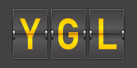 Airport code YGL