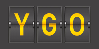 Airport code YGO