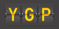 Airport code YGP