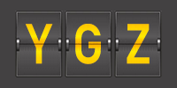 Airport code YGZ