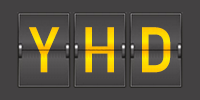 Airport code YHD