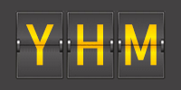Airport code YHM