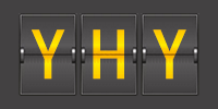 Airport code YHY