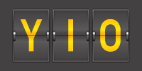 Airport code YIO