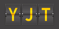 Airport code YJT
