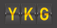 Airport code YKG