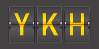 Airport code YKH