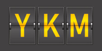 Airport code YKM
