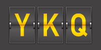 Airport code YKQ