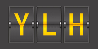 Airport code YLH