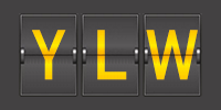 Airport code YLW