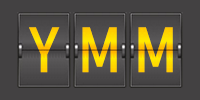 Airport code YMM