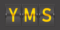 Airport code YMS