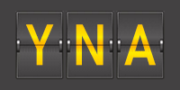 Airport code YNA