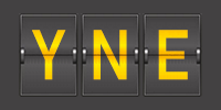 Airport code YNE