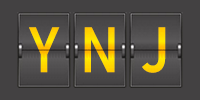 Airport code YNJ