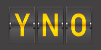 Airport code YNO