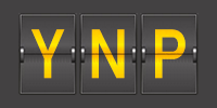 Airport code YNP