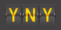 Airport code YNY