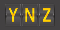 Airport code YNZ
