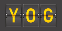 Airport code YOG