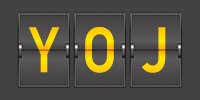 Airport code YOJ