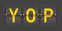 Airport code YOP