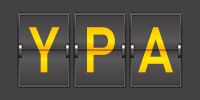 Airport code YPA