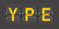 Airport code YPE