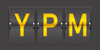 Airport code YPM