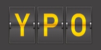 Airport code YPO