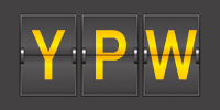Airport code YPW