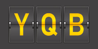 Airport code YQB