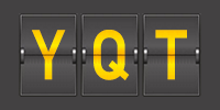 Airport code YQT