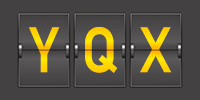 Airport code YQX