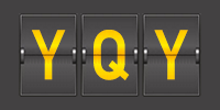 Airport code YQY