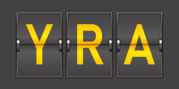 Airport code YRA