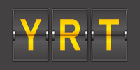 Airport code YRT