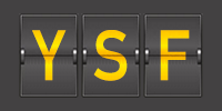 Airport code YSF