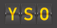Airport code YSO