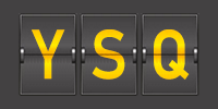 Airport code YSQ