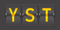 Airport code YST