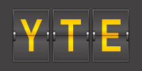 Airport code YTE