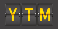 Airport code YTM