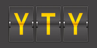 Airport code YTY