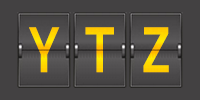 Airport code YTZ