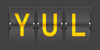 Airport code YUL