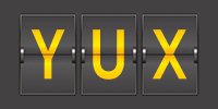 Airport code YUX