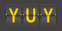 Airport code YUY