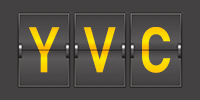 Airport code YVC